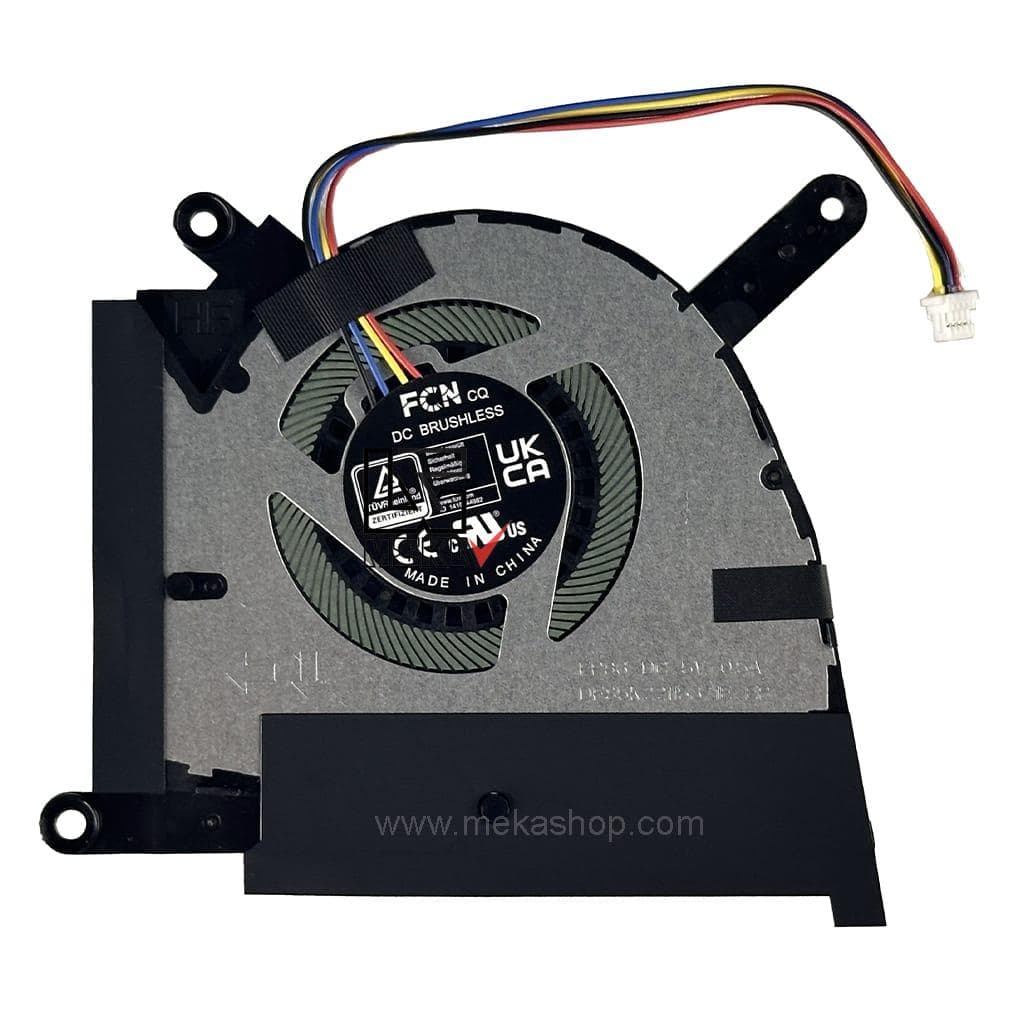 فن جی پی یو لپ تاپ ایسوس GPU Cooling Fan for Asus TUF Dash 15 FX517 — تصویر ۳