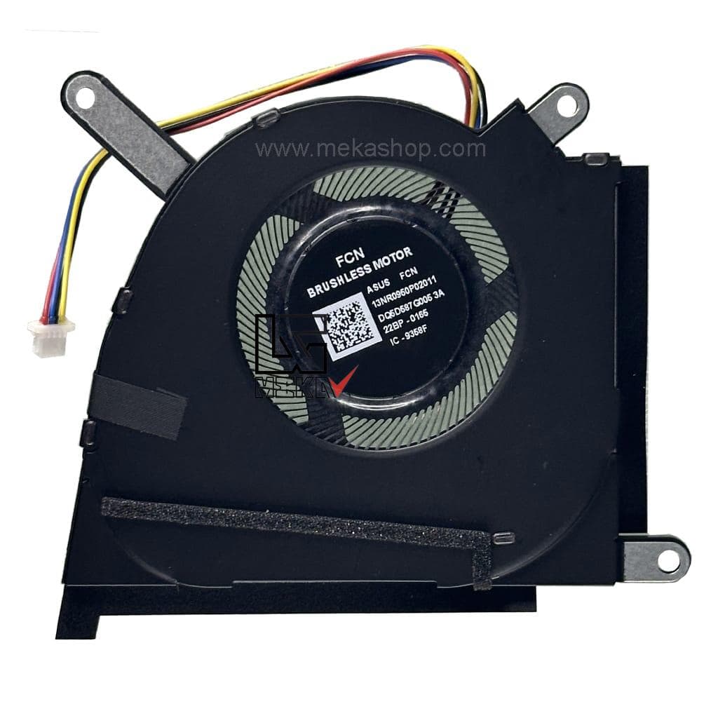 فن جی پی یو لپ تاپ ایسوس GPU Cooling Fan for Asus TUF Dash 15 FX517 — تصویر ۲
