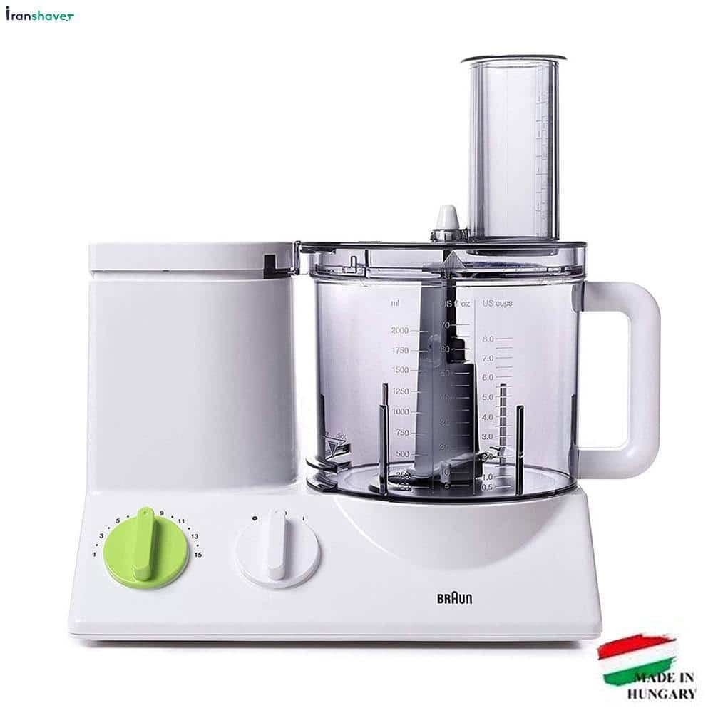 غذاساز براون مدل FP3020 — تصویر ۷