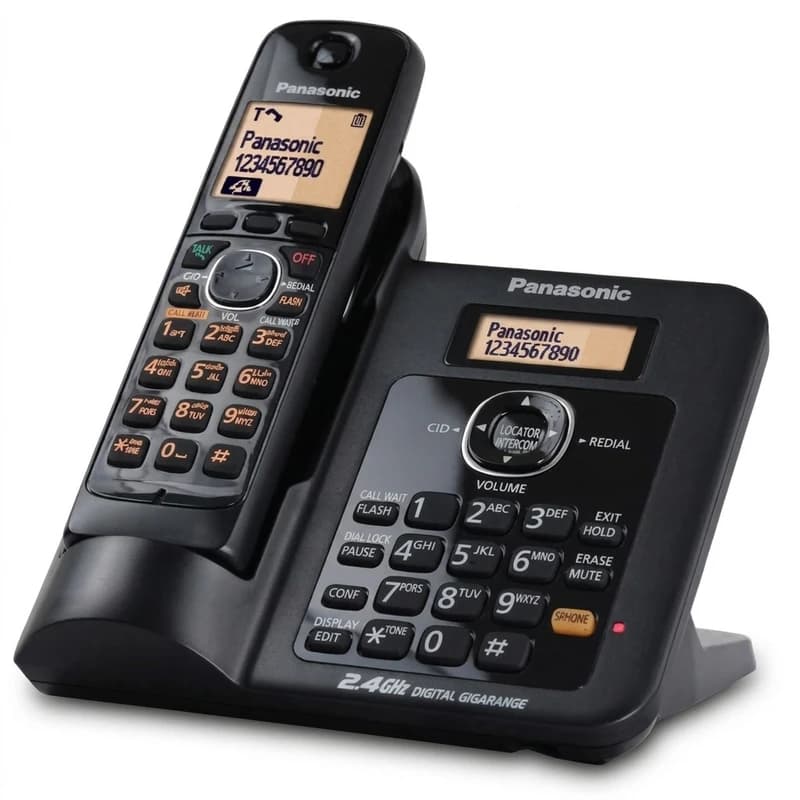 تلفن بی سیم پاناسونیک مدل KX-TG3811BX — تصویر ۵
