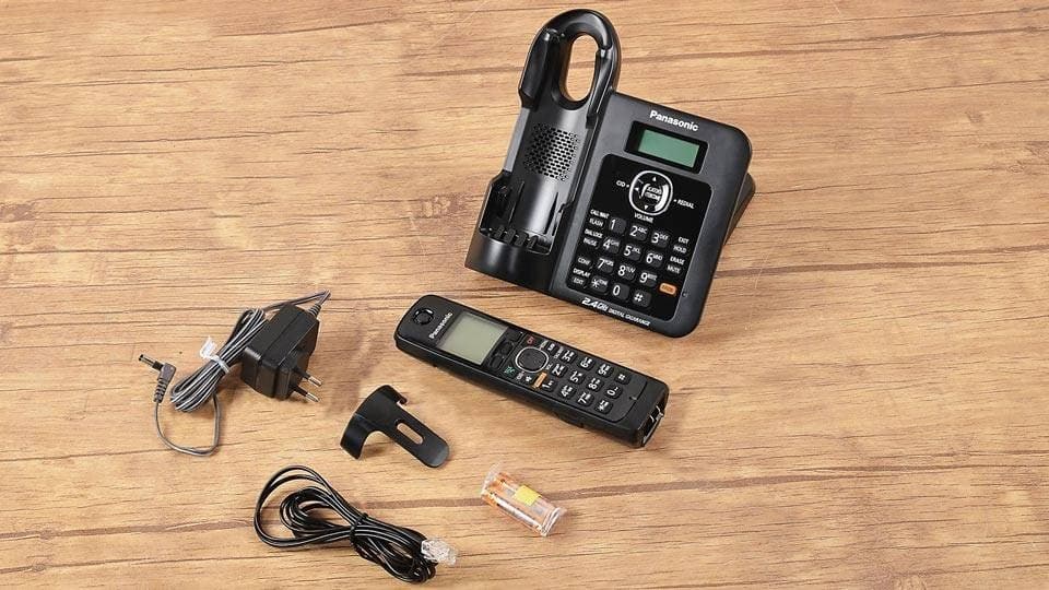 تلفن بی سیم پاناسونیک مدل KX-TG3811BX — تصویر ۱۰