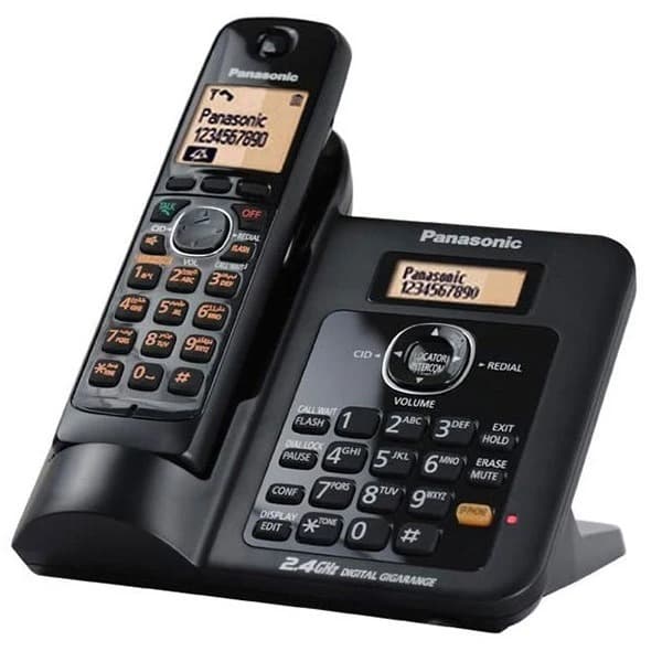 تلفن بی سیم پاناسونیک مدل KX-TG3811BX — تصویر ۷
