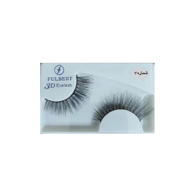 مژه تری دی فولبرت شماره 07