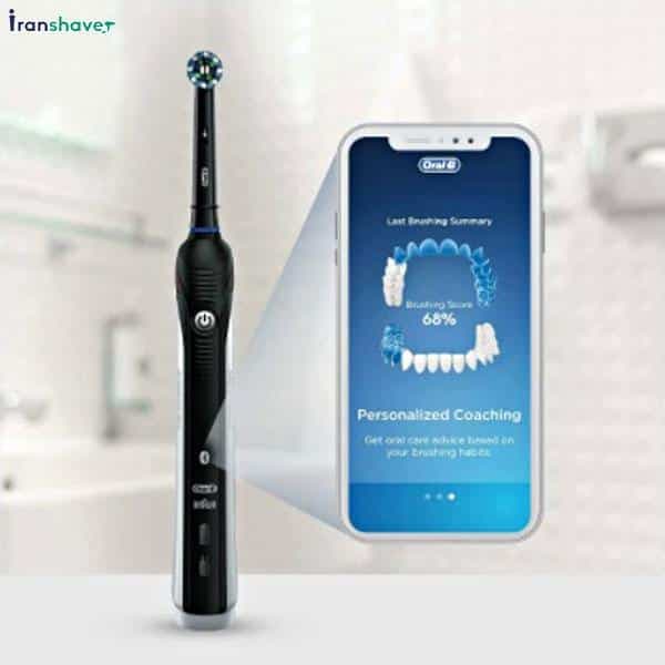مسواک برقی اورال بی مدل (SMART 4 (4000N — تصویر ۱۱