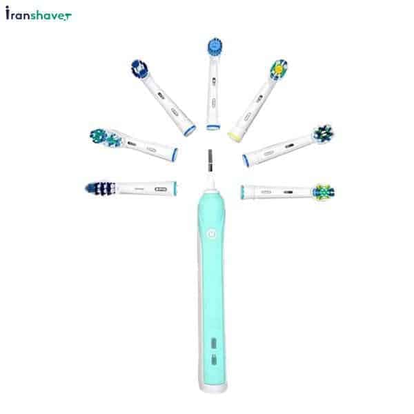 مسواک برقی اورال-بی مدل TRIZONE 500 — تصویر ۳