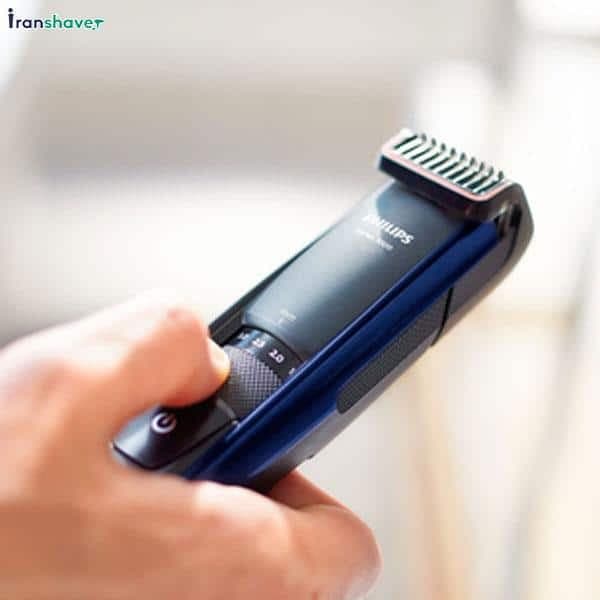 ماشین اصلاح صورت فیلیپس مدل BT5190+موزن گوش و بینی NT1151 — تصویر ۷