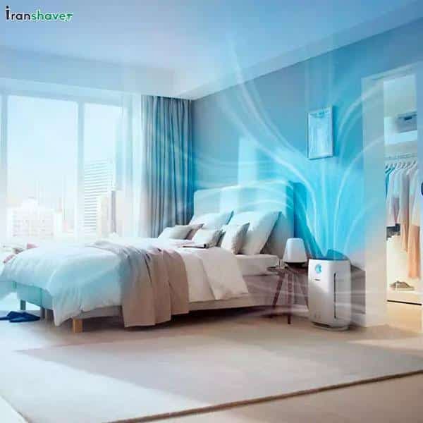 دستگاه تصفیه هوا فیلیپس مدل AC 2889 — تصویر ۱۰