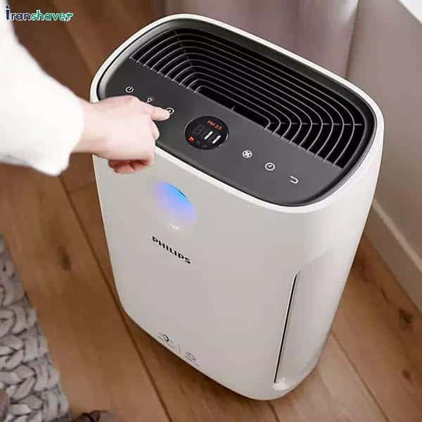دستگاه تصفیه هوا فیلیپس مدل AC 2889 — تصویر ۱۱