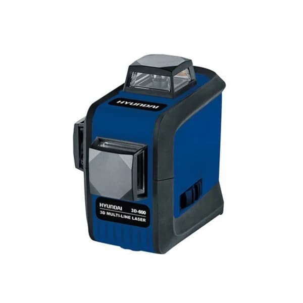 تراز لیزری هیوندای سه خط 360 درجه مدل 3D-600 — تصویر ۹