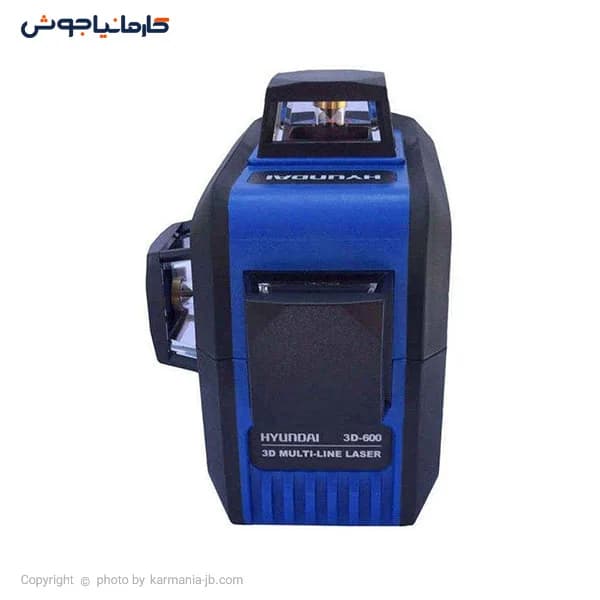 تراز لیزری هیوندای سه خط 360 درجه مدل 3D-600 — تصویر ۱۲