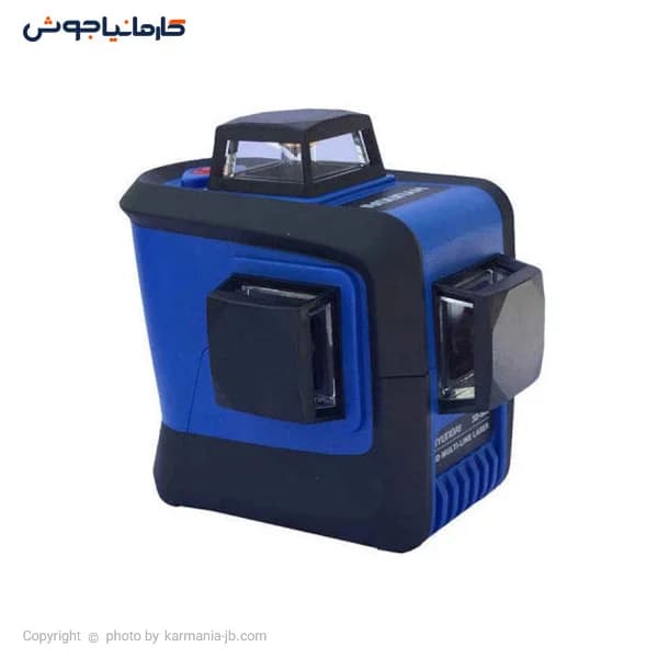 تراز لیزری هیوندای سه خط 360 درجه مدل 3D-600 — تصویر ۱۰