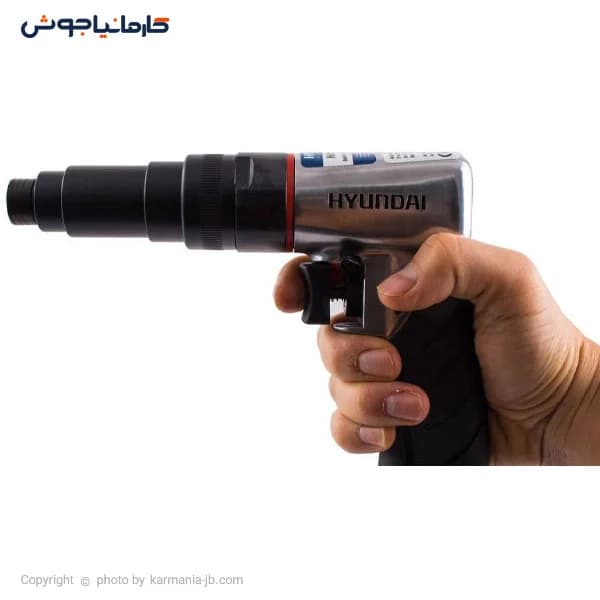 پیچ گوشتی بادی هیوندای هفت تیری مدل HA1418-SD — تصویر ۷