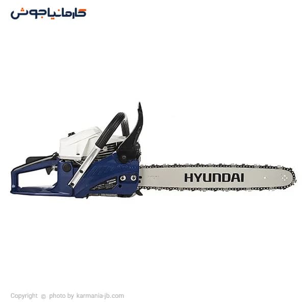 اره زنجیری بنزینی هیوندای مدل TURBO 850 — تصویر ۲