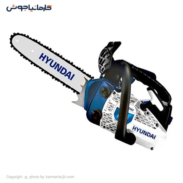 اره زنجیری بنزینی هیوندای مدل Turbo 260 — تصویر ۵
