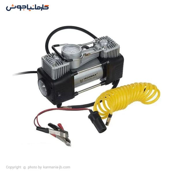 کمپرسور باد فندکی آیرون مکس مدل IM-AC55A — تصویر ۳