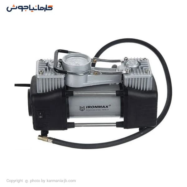 کمپرسور باد فندکی آیرون مکس مدل IM-AC55A — تصویر ۲