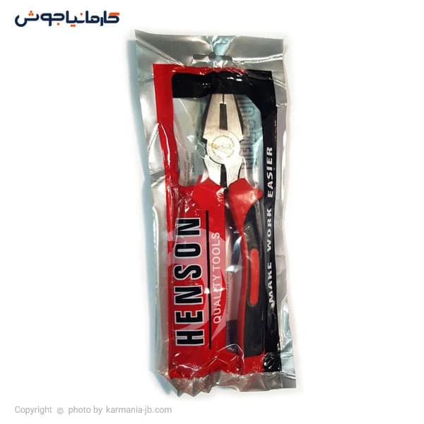 انبردست هنسون 8 اینچ مدل H-01 — تصویر ۲