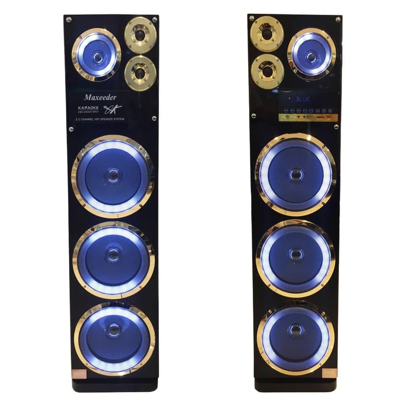 اسپیکر2 تکه مکسیدر مدل MX-DJ3102 CN627 -6*10(جفت) — تصویر ۲