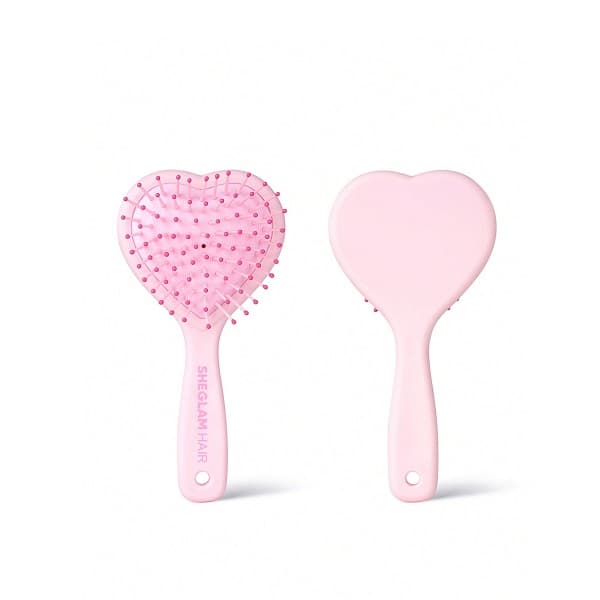 برس قلبی صورتی Cupids Charm شیگلم — تصویر ۳