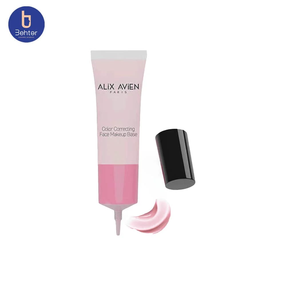 پرایمر اصلاح کننده رنگ صورتی SPF15 آلیکس اوین — تصویر ۳