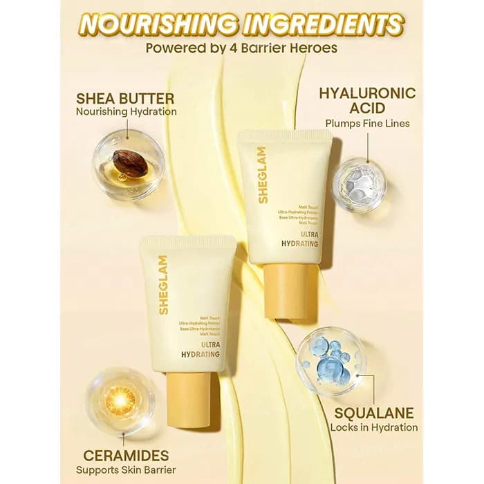 پرایمر آبرسان Melt Touch شیگلم — تصویر ۹