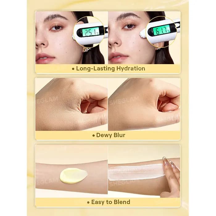 پرایمر آبرسان Melt Touch شیگلم — تصویر ۸