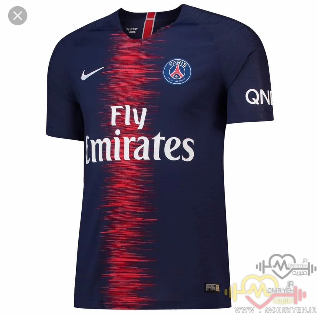 پیراهن اول پاری سن ژرمن Paris Saint Germain — تصویر ۳