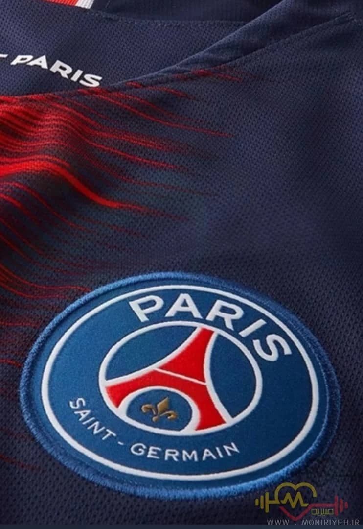 پیراهن اول پاری سن ژرمن Paris Saint Germain — تصویر ۲