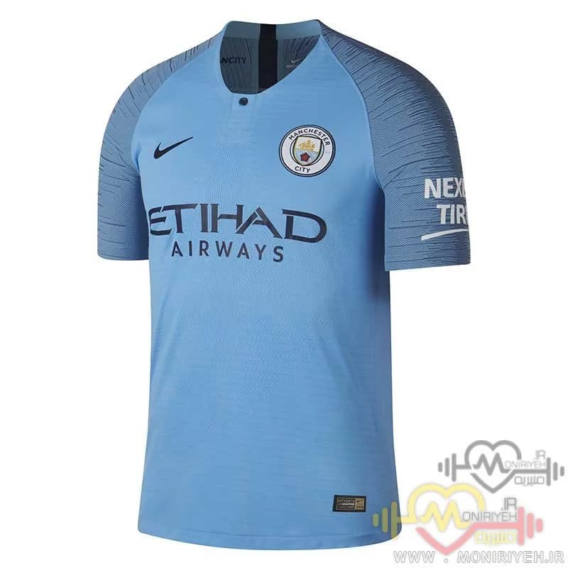 پیراهن اول منچستر سیتی Manchester City Home T-shirt — تصویر ۲