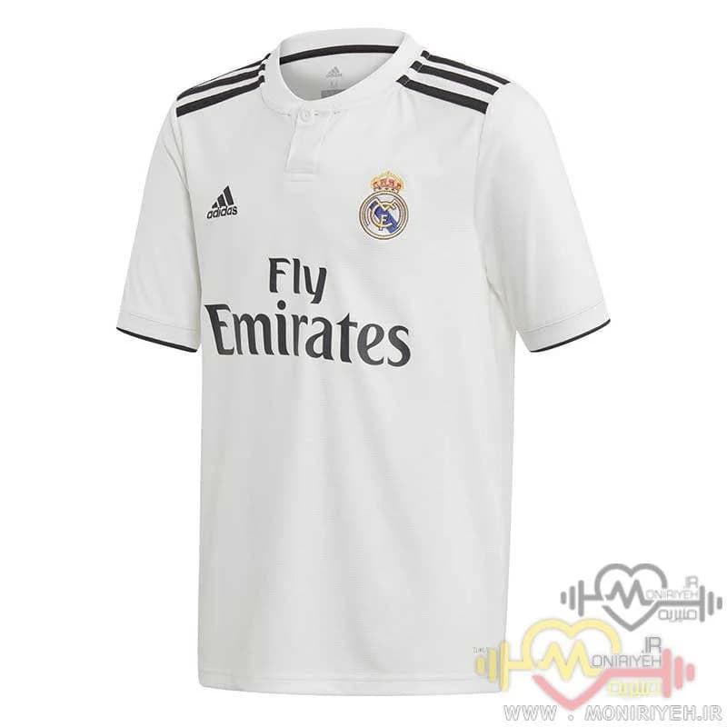 پیراهن اول رئال مادرید Real Madrid Home T-shirt