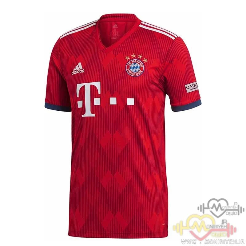 پیراهن اول بایرن مونیخ Bayern Munchen Home T-shirt