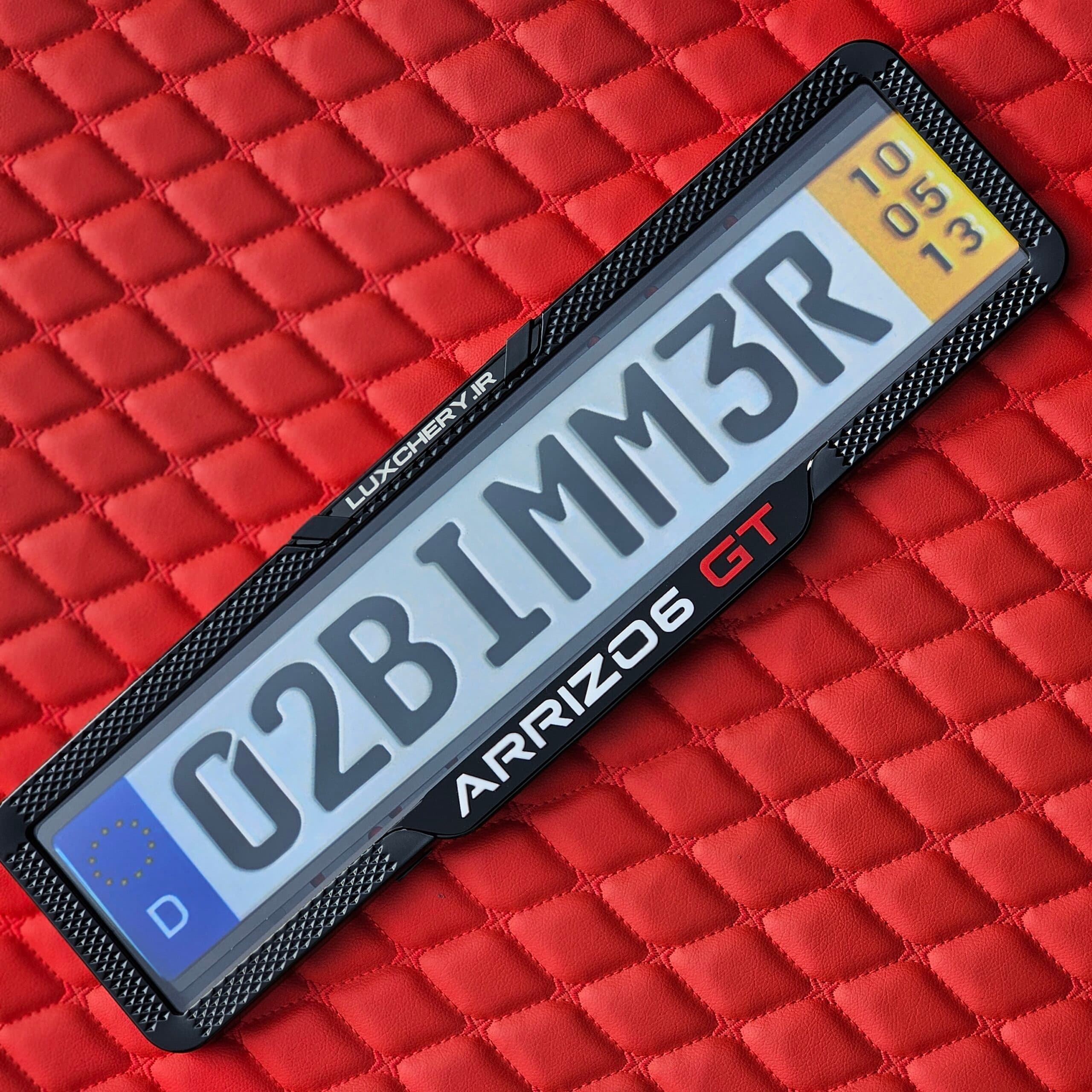 قاب پلاک ARRIZO6 GT (بسته دو عددی)