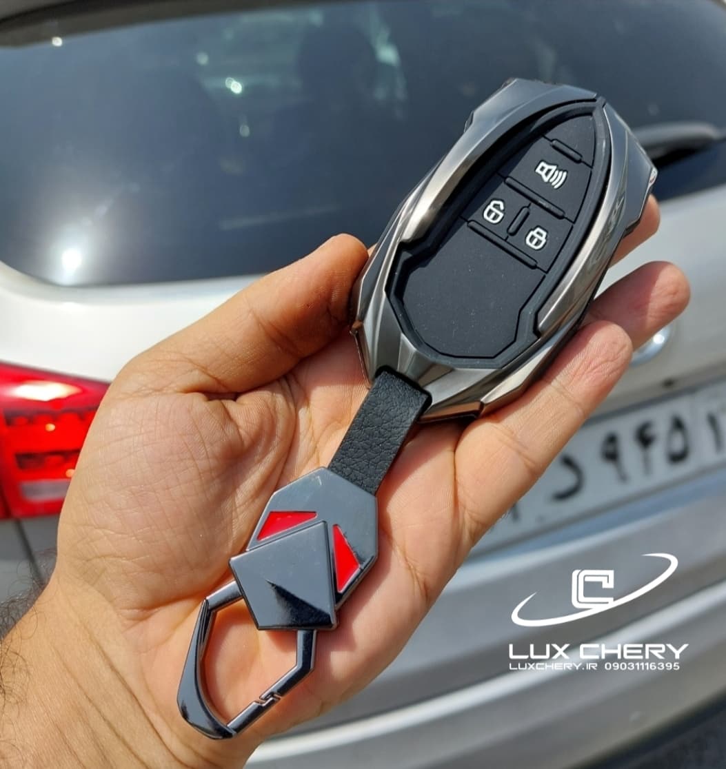 قاب ریموت اسپایدر فلزی JAC S5 — تصویر ۲