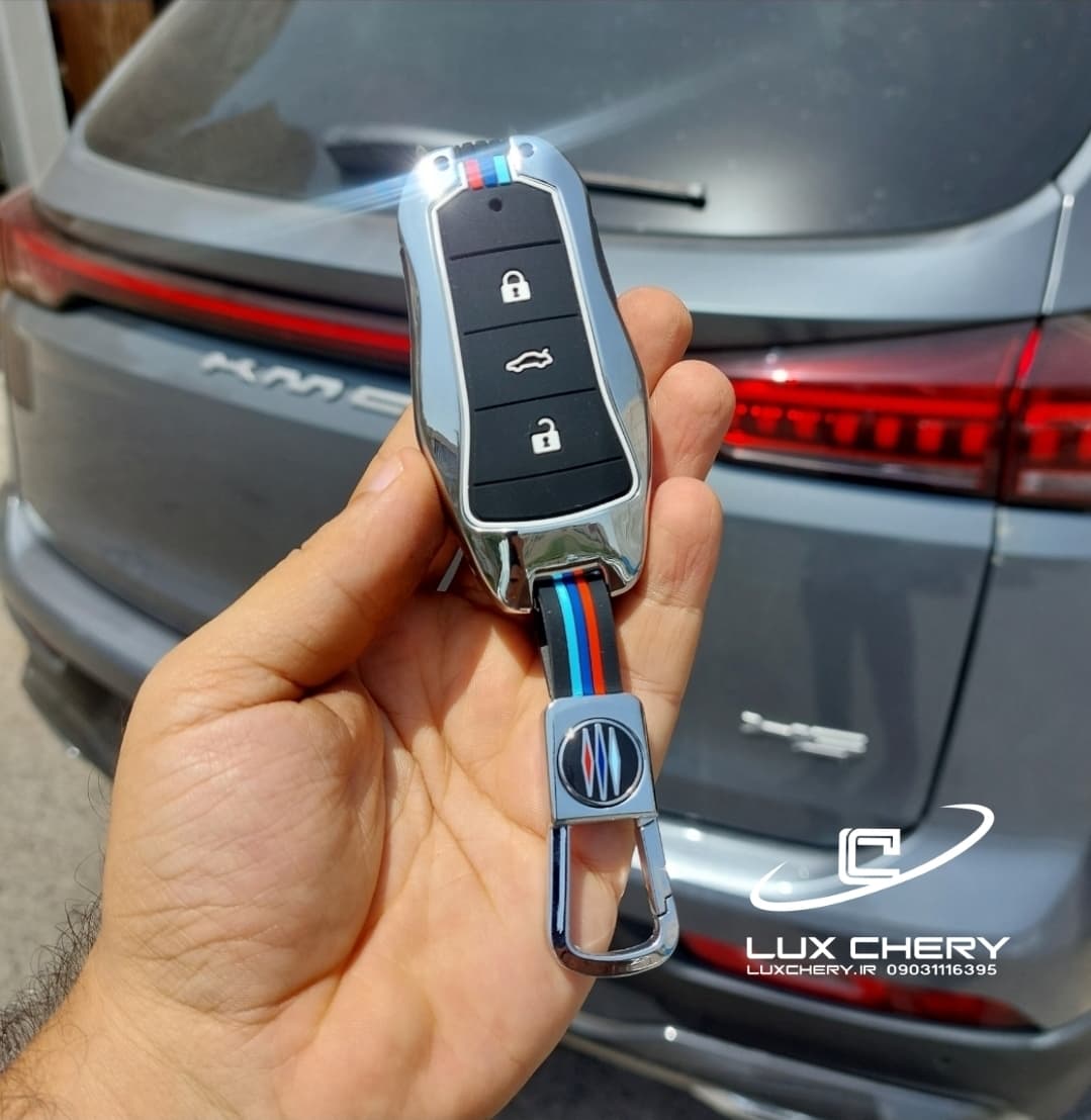قاب ریموت فلزی KMC X5 طرح BMW — تصویر ۶