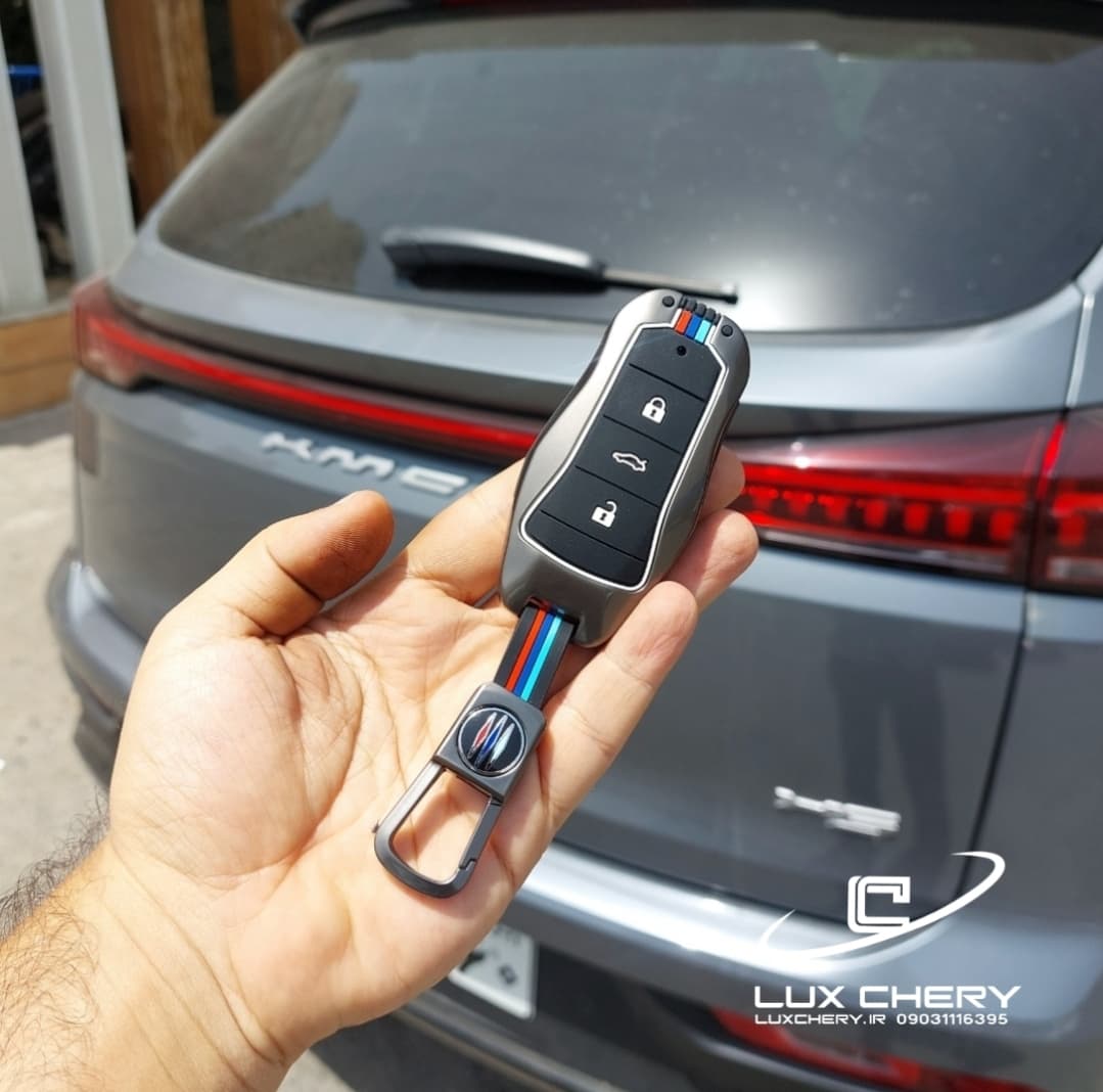 قاب ریموت فلزی KMC X5 طرح BMW — تصویر ۳