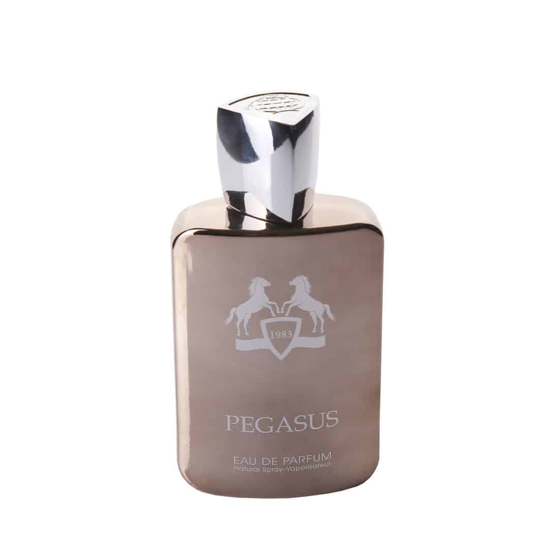 ادوپرفیوم مردانه فرگرانس ورد پافومز د مارلی پگاسوس (پگاسوس) Fragrance World Pegasus حجم 100 میل — تصویر ۶