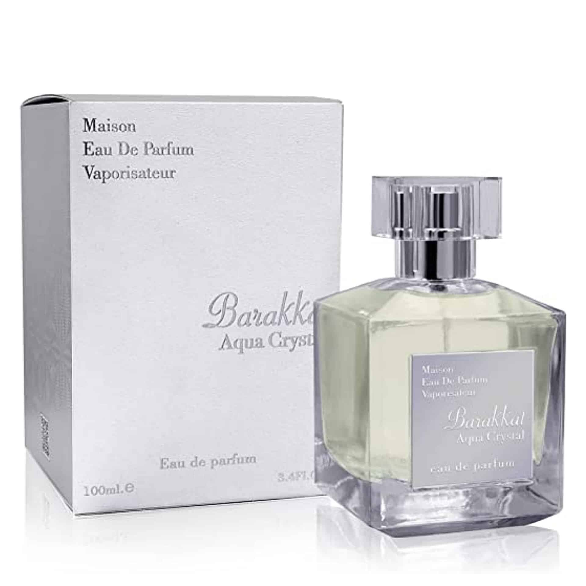 عطر ادکلن فرگرانس ورد میسون فرانسیس کورکجان آکوا یونیورسالیس (باراکات آکوا کریستال ) Fragrance World Barakkat Aqua Universalis حجم 100 میل