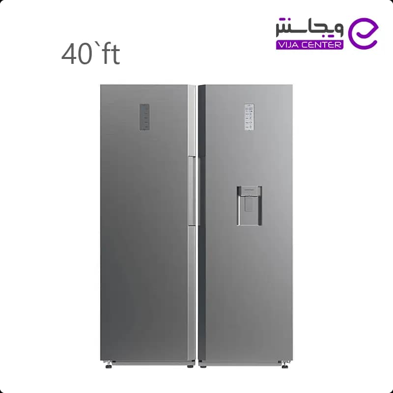 یخچال فریزر دوقلو دوو مدل SRI-21S/SFI-21S — تصویر ۲
