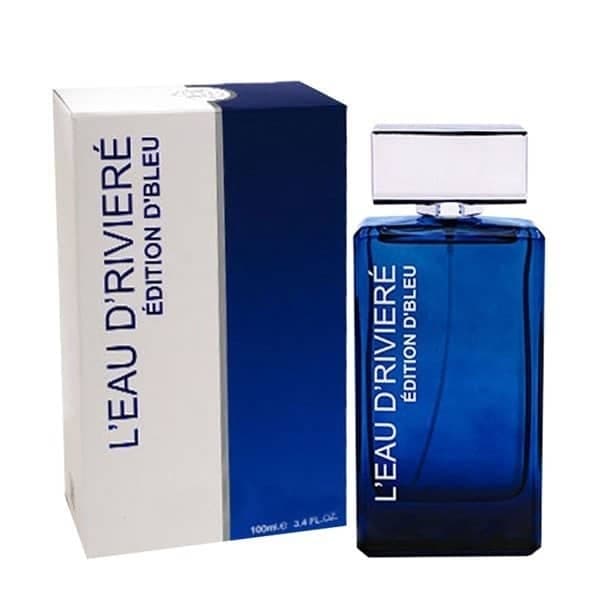 عطر و ادکلن مردانه فرگرانس ورد ایسی میاکه لئو بلو د ایسه پور هوم ( لو دیریویر ادیشن بلو ) Fragrance World L’eau D’Riviere Edition D’Bleu حجم 100 میل