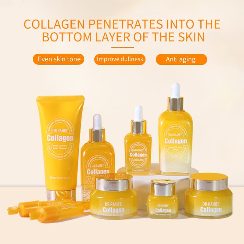شوینده صورت کلاژن مولتی لیفتینگ اولترا دکتر راشل اورجینال 80میل DR.RASHEL Collagen Multi-Lift Ultra Essence Facial Cleanser — تصویر ۸