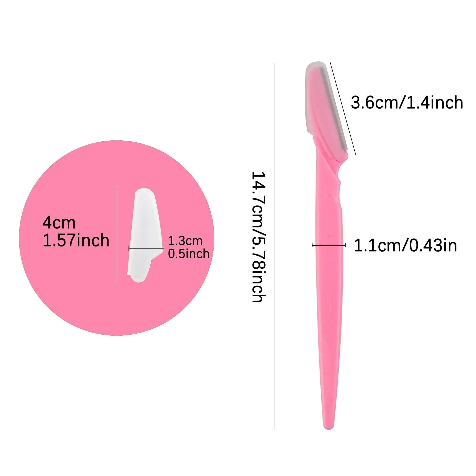 تیغ ابرو و صورت تینکل پک 3 عددی TINKLE Eyebrow Razor (Pack of 3) — تصویر ۷