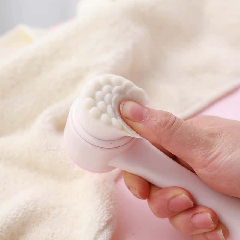 فیس براش دو طرفه دستی کیفیت درجه یک Double side Manual Face Brush — تصویر ۸