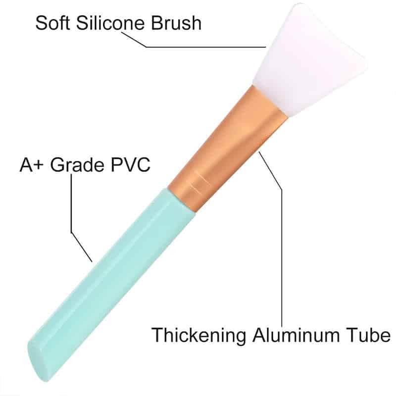 براش ماسک سیلیکونی SILICONE FACIAL MASK BRUSH — تصویر ۱۰
