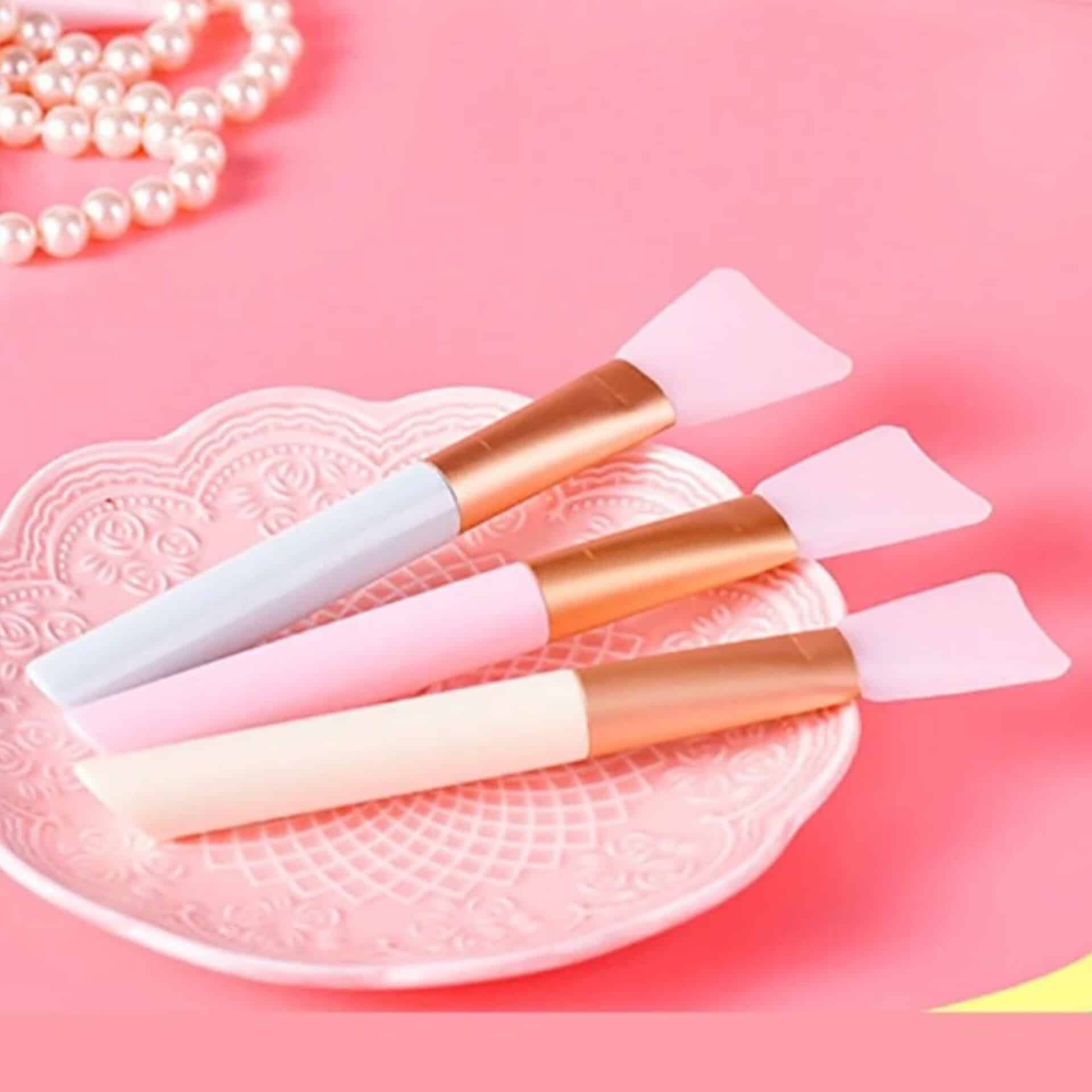 براش ماسک سیلیکونی SILICONE FACIAL MASK BRUSH — تصویر ۶