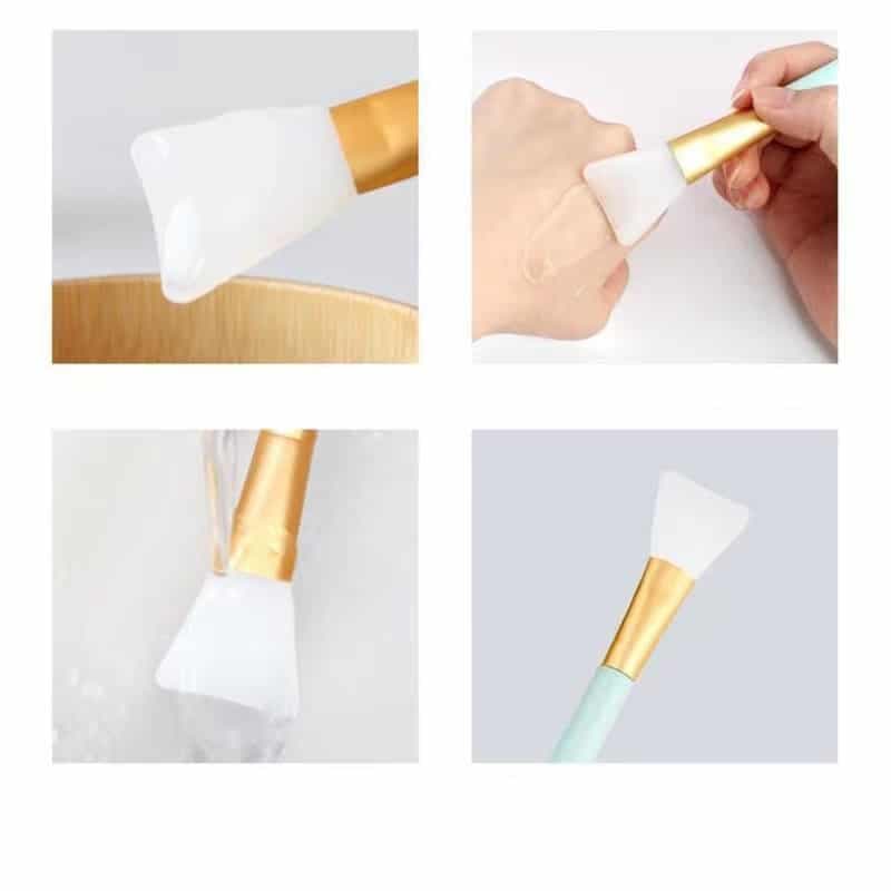 براش ماسک سیلیکونی SILICONE FACIAL MASK BRUSH — تصویر ۷