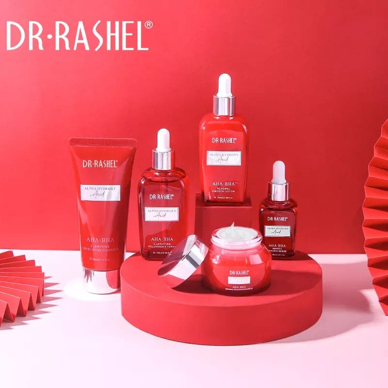 لوسیون AHA BHA دکتر راشل اورجینال | DR.RASHEL AHA BHA Renewal Smooth Lotion 100ml — تصویر ۶
