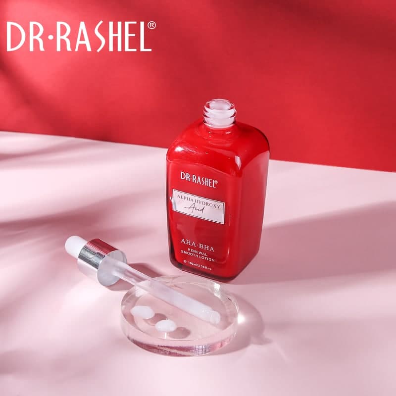 لوسیون AHA BHA دکتر راشل اورجینال | DR.RASHEL AHA BHA Renewal Smooth Lotion 100ml — تصویر ۲