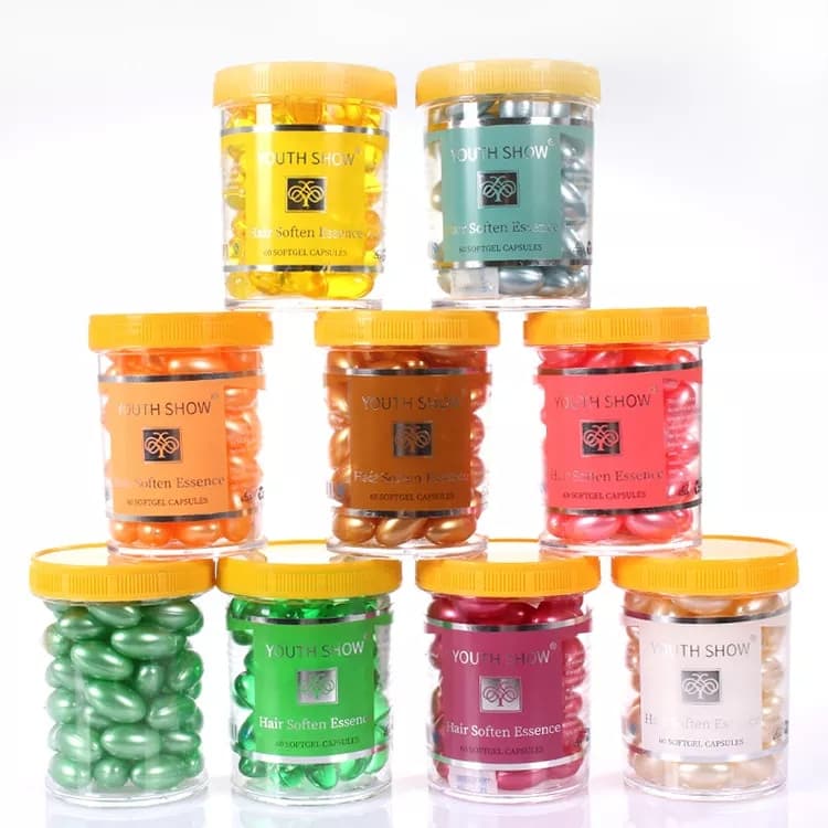 کپسول کراتینه مو اورجینال Youth Show Hair soft Enessence Capsules — تصویر ۱۰