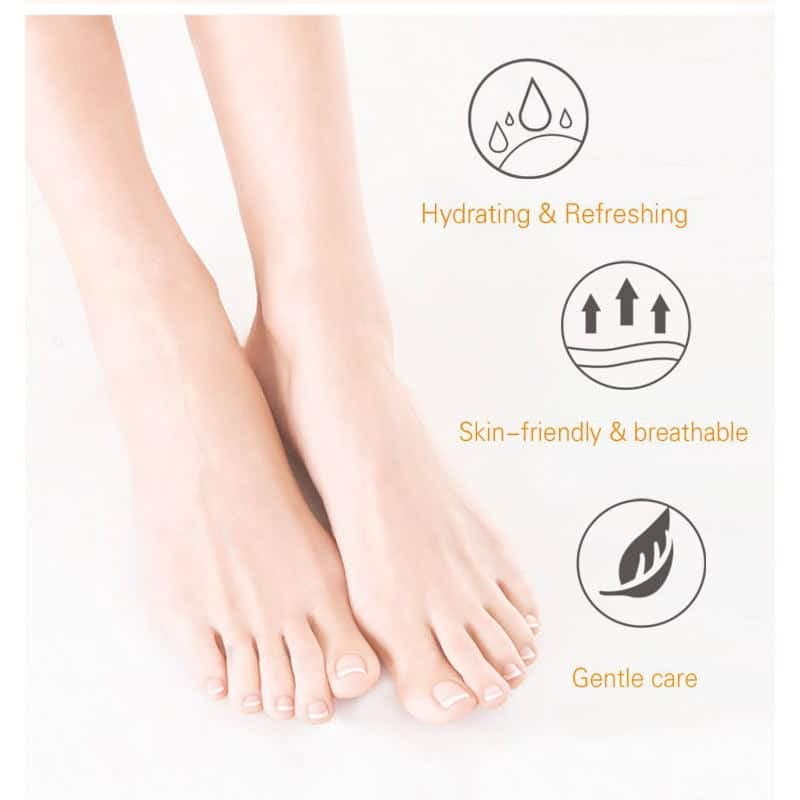 ماسک جورابی مغذی پا ویتامین سی استلین اورجینال مرطوب کننده 36 گرم ESTELIN Vitamin C Nourishing Foot Mask — تصویر ۱۰