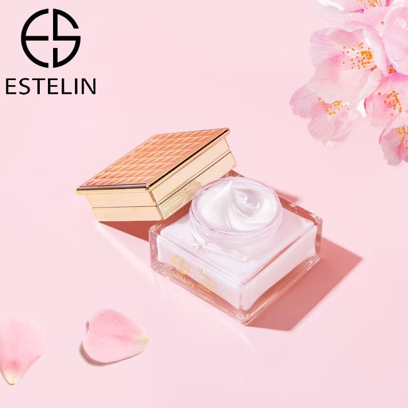 کرم شکوفه گیلاس استلین اورجینال 50گرم ESTELIN Cherry Blossoms Regeneration Cream — تصویر ۲